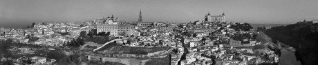 Toledo Panoramic, Toledo, Spain, January 2005