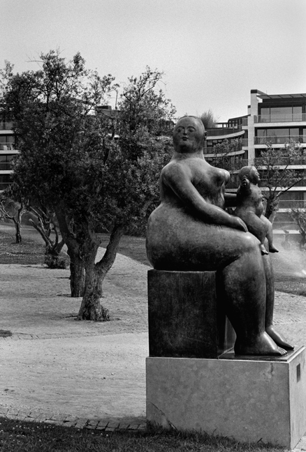 Botero Statue, Lisbon, Portugal, April 2006 