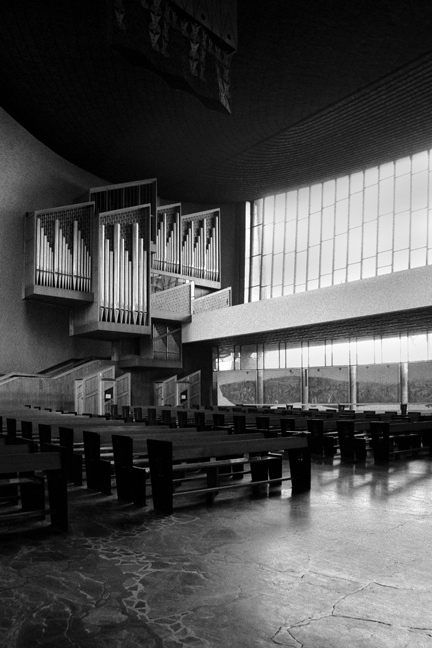 Arka Pana, Nowa Huta, Krakow, Poland, March 2008