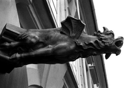 Sculpture, Prague, Czech Republic, April 2000