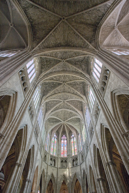 Cathédrale Saint-André de Bordeaux, Bordeaux, France, April 2010 Cathédrale Saint-André de Bordeaux, Bordeaux, France, April 2010