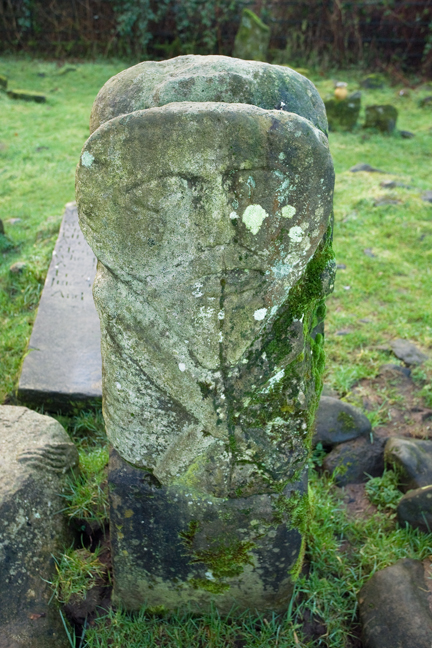 Boa Island Figures, Fermanagh, Ireland 2013 Carved Figures