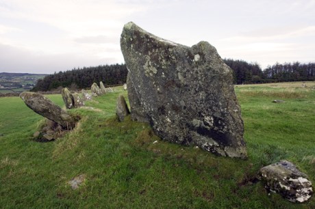 Beltany Tops Stone Circle, Donegal, Ireland 2013 Stone Circle