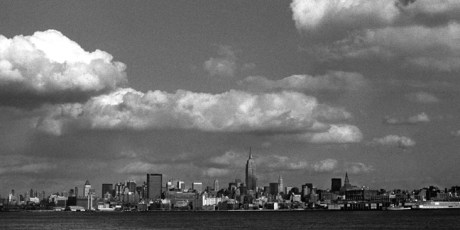 Lower Manhattan, New York, America, November 1997