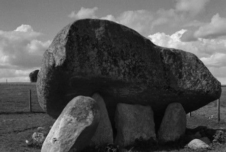 Brownshill Portal Tomb, Carlow, Irealnd 1990 Portal Tomb, Dolmen, Cromlech