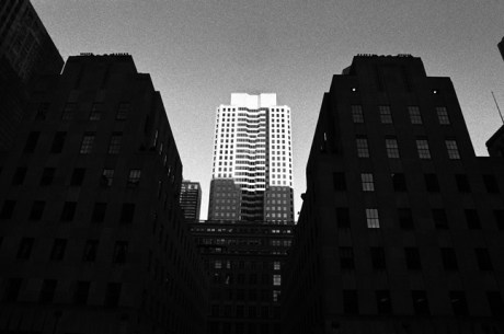 Manhattan, New York, America, November 1997