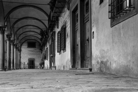 Spedale degli Innocenti, Florence, Italy, February 2007