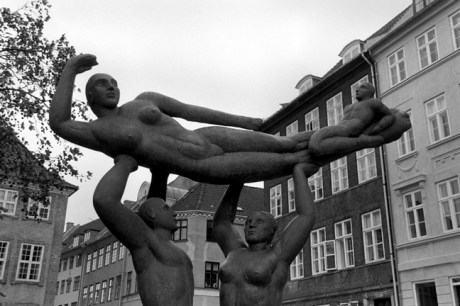 Slægt Løfter Slægt, Copenhagen, Denmark, October 2007