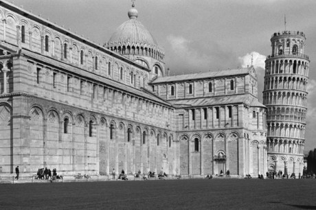 Campo dei Miracoli, Pisa, Italy, February 2007