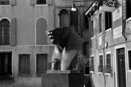 Campo San Vidal, Venice, Italy, November 2005