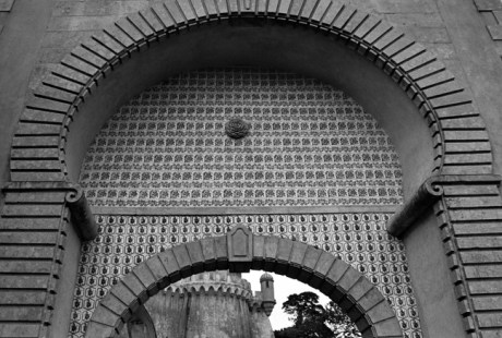The Pena Palace, Sintra, Portugal, April 2006