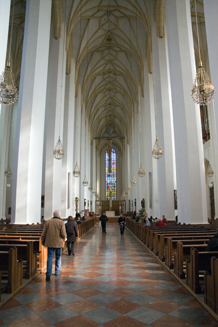 Munich Frauenkirche, Munich, Germany, October 2009