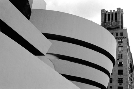 Guggenheim, Fifth Avenue, Manhattan, New York, America, April 1995