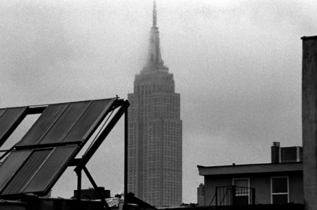 from East 11th Street, Manhattan, New York, America, November 1997