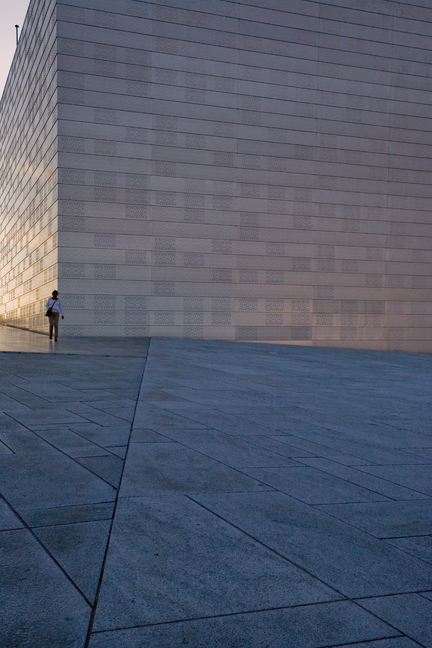 Oslo Opera House, Oslo, Norway, June 2010