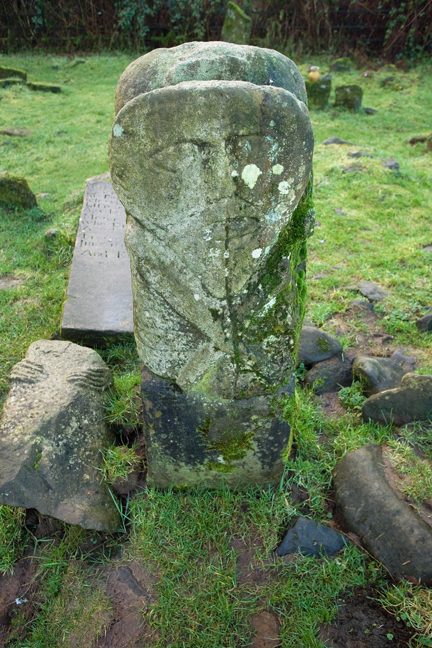 Boa Island Figures, Fermanagh, Ireland 2013 Carved Figures