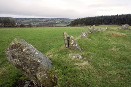 Beltany Tops Stone Circle, Donegal, Ireland 2013 Stone Circle