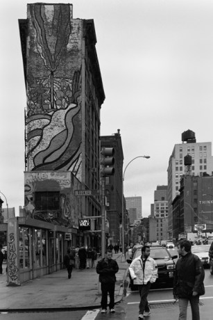 Bleecker St., Manhattan, New York, America, November 1997