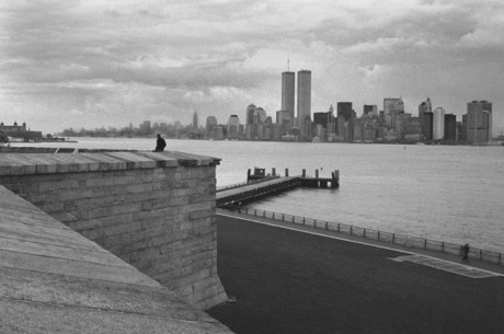 Liberty Island, New York, America, November 1997