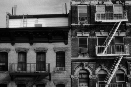 East 11th Streeet, Manhattan, New York, America, January 2001