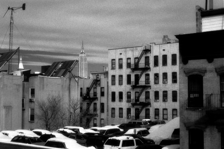 East 11th Streeet, Manhattan, New York, America, January 2001