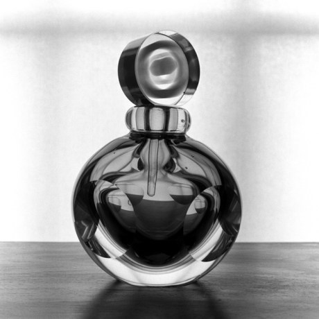 Perfume Bottle, Synge Street, Dublin, Ireland, April 2006