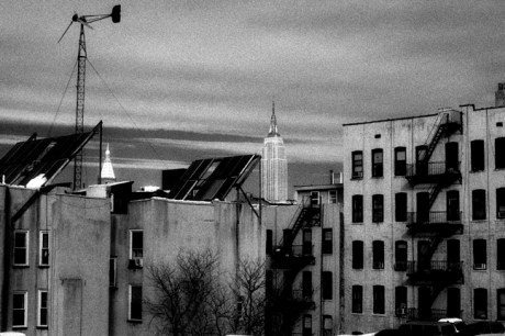 East 11th Streeet, Manhattan, New York, America, January 2001