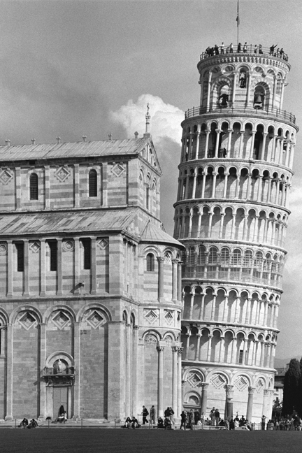 Campo dei Miracoli, Pisa, Italy, February 2007