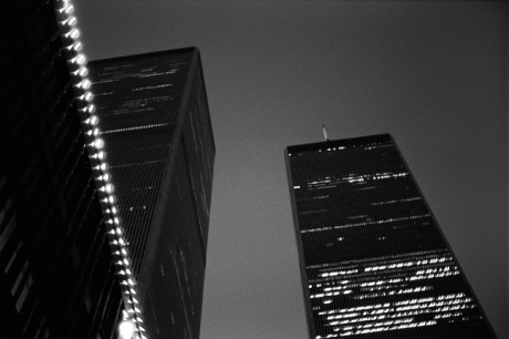 WTC PLaza, Manhattan, New York, January 2001