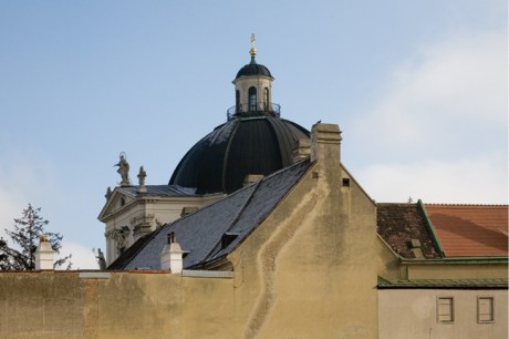 Belvedere, Vienna, Austria, December 2008