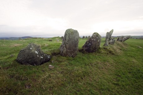 Beltany Tops Stone Circle, Donegal, Ireland 2013 Stone Circle