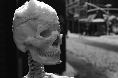 Spring Street, Soho, Manhattan, New York, January 2001