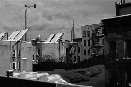 East 11th Streeet, Manhattan, New York, America, January 2001