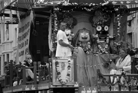 Hare Krishna Parade, Dublin, Ireland, 1992