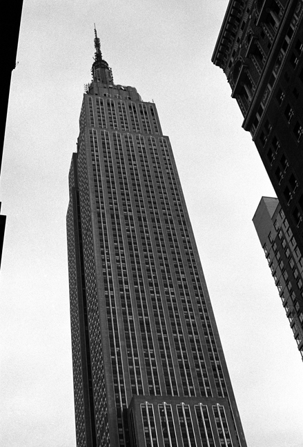 Empire State Building, Manhattan, New York, November 2004