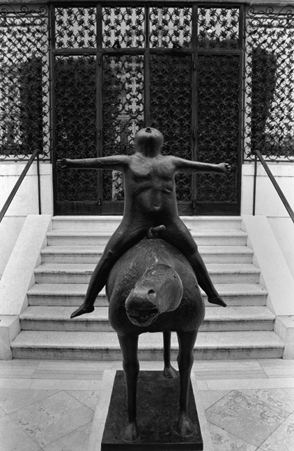 The Angel of the Citadel, Venice, Italy, November 2005