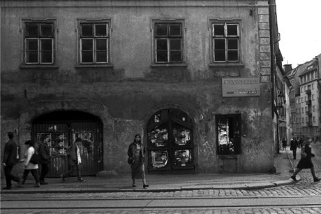 Prague, Czech Republic, April 2000