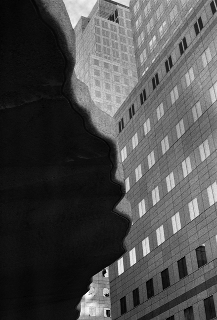 Vesey Street,Battery Park City,Manhattan,New York,November 2004  © Tom O' Connor 2004