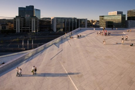 Oslo Opera House, Oslo, Norway, June 2010