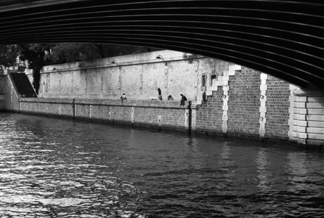 Ile St-Louis, Paris, France, August 2004