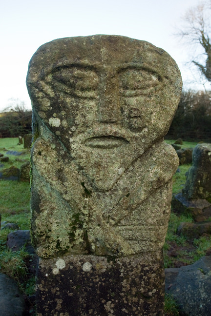 Boa Island Figures, Fermanagh, Ireland 2013 Carved Figures