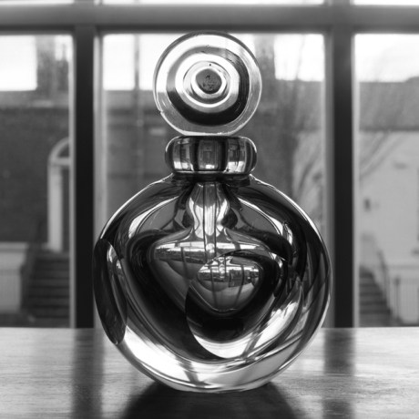 Perfume Bottle, Synge Street, Dublin, Ireland, April 2006