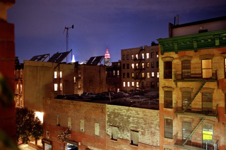 East 11th Street, Manhattan, New York, America, November 1997