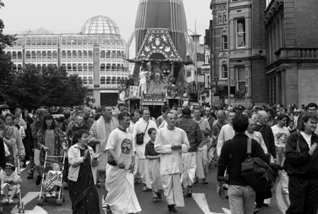 Hare Krishna Parade, Dublin, Ireland, 1992