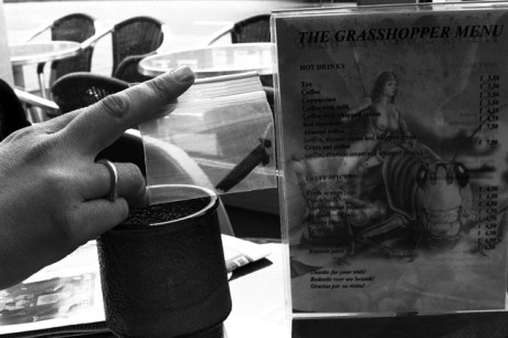 Grasshopper, Amsterdam, Netherlands, April 1999