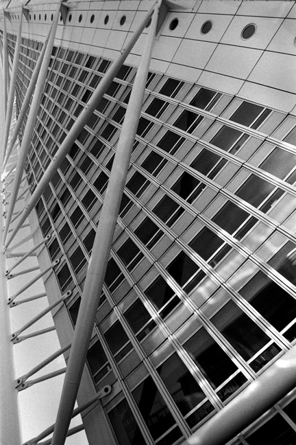Turning Torso Building by Santiago Calatrava, Malmo, Sweden