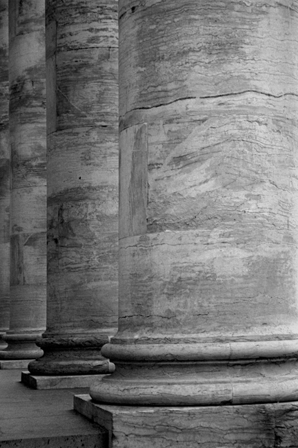 Marble Church, Copenhagen, Denmark, October 2007