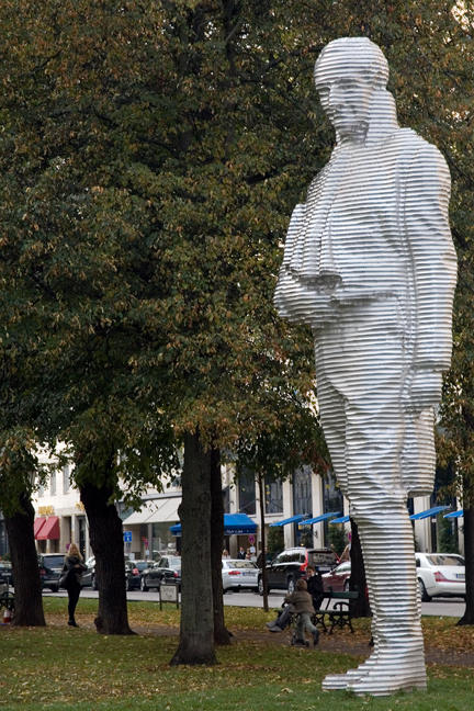 Promenadeplatz, Munich, Germany, October 2009