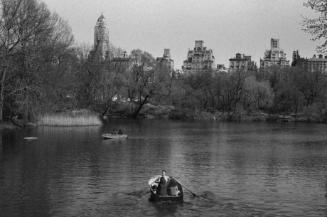 Central Park, Manhattan, New York, America, April 1995