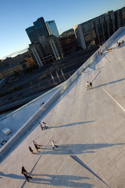 Oslo Opera House, Oslo, Norway, June 2010